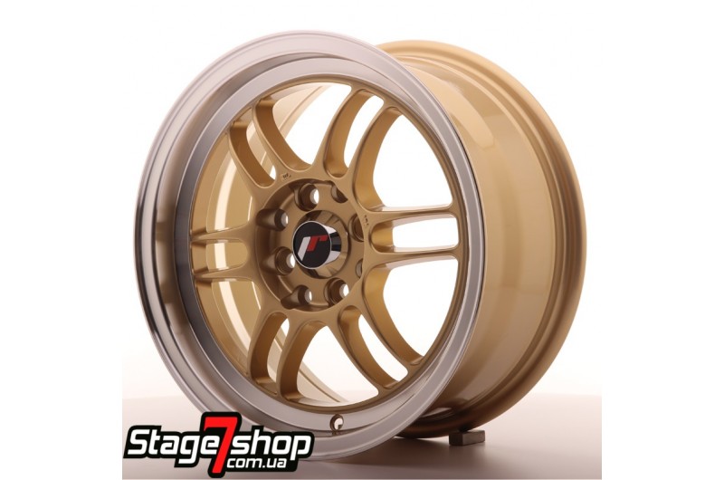 Колесные диски JAPAN RACING JR7 Gold
